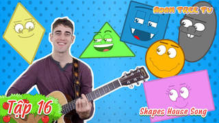 Adam Tree TV - Tập 16: Shapes House Song
