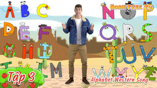 Adam Tree TV - Tập 3: Alphabet Western Song