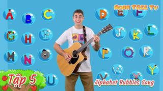 Adam Tree TV - Tập 5: Alphabet Bubbles Song