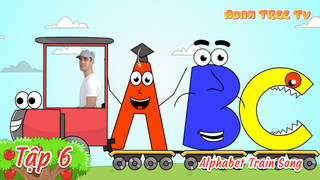 Adam Tree TV - Tập 6: Alphabet Train Song