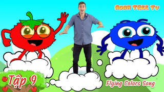 Adam Tree TV - Tập 9: Flying Colors Song