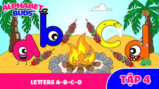 Alphabet Buds S1 - Tập 4: Letters A-B-C-D