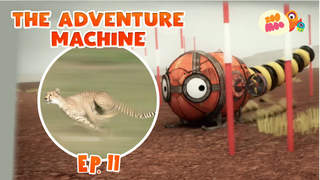 The Adventure Machine ตอนที่11