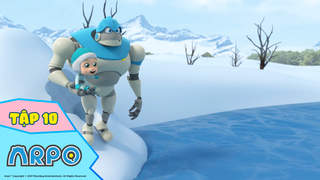 Arpo S2 - Tập 10: Ice skating CHAOS!!!