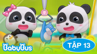 BabyBus - Tập 13: Tiệm đồ chơi của Kiki và Miumiu