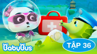 BabyBus - Tập 36: Chú cá ngựa