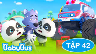 BabyBus - Tập 42: Sói xám trêu chọc xe cứu thương