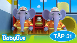 BabyBus - Tập 51: Chú voi cứu hỏa dũng cảm