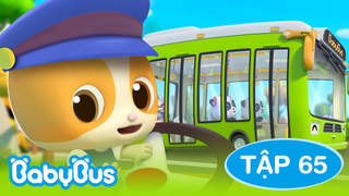 BabyBus - Tập 65: Bánh xe buýt xoay tròn