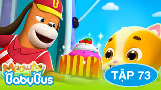 BabyBus - Tập 73: Món ăn đã chuẩn bị xong rồi