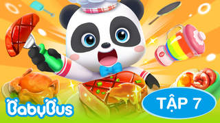 BabyBus - Tập 7: Dụng cụ nhà bếp thần kỳ