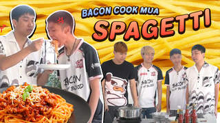 Bacon Cook Mua: Spagetti