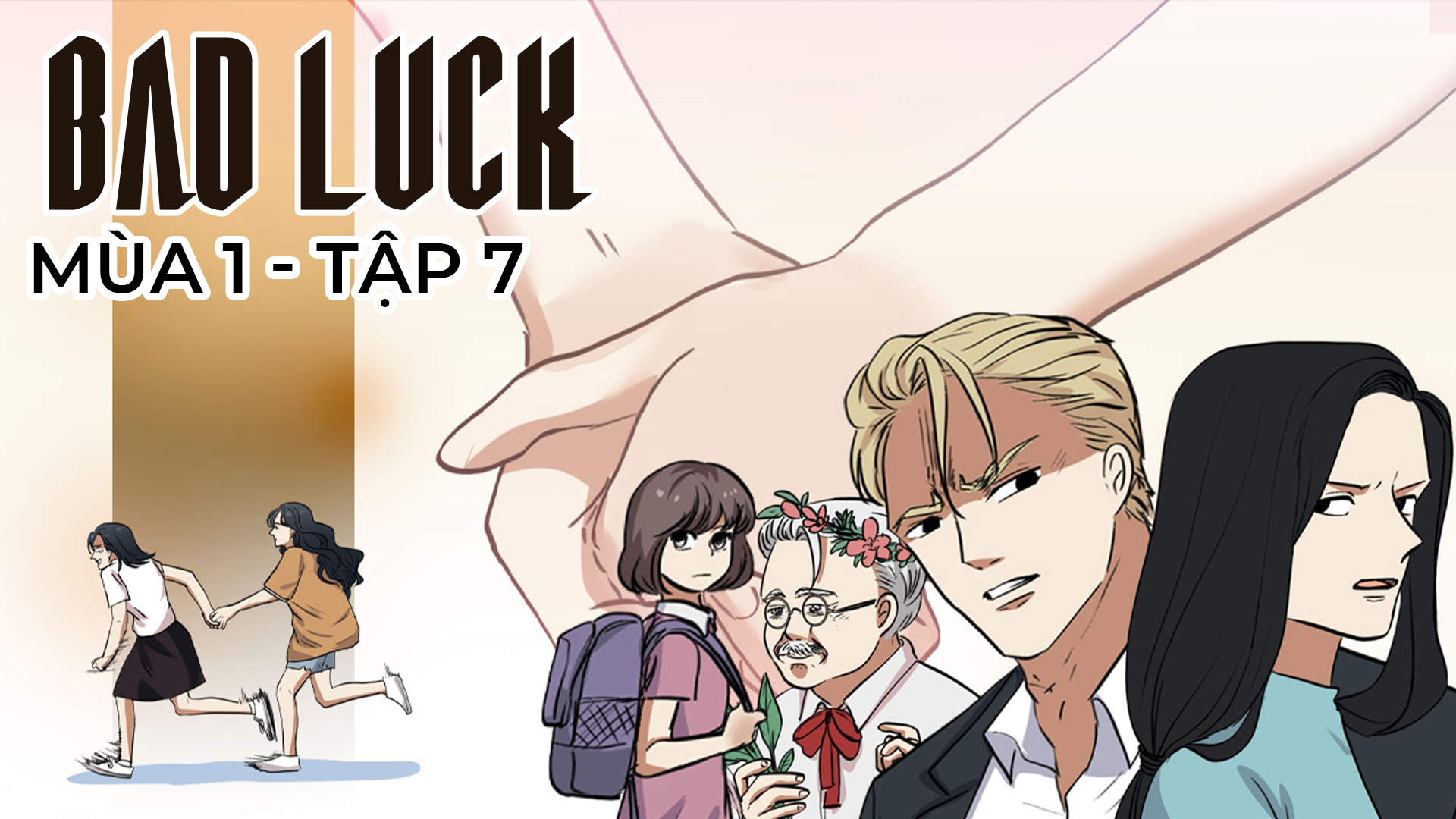 Gây quỹ ủng hộ Bad Luck  Comicola Crowdfunding