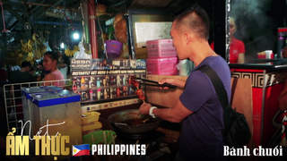 Nét ẩm thực Philippines: Bánh chuối