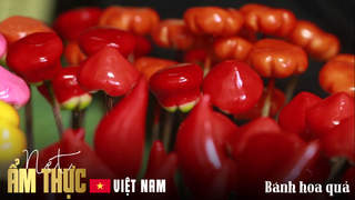 Nét ẩm thực Việt: Bánh hoa quả