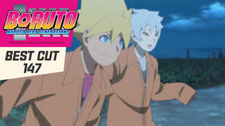Boruto: Naruto Next Generations - Best cut 147: Quyết chiến dưới trăng