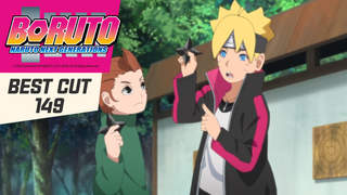 Boruto: Naruto Next Generations - Best cut 149: Bạn bè...!!