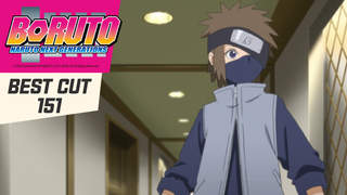 Boruto: Naruto Next Generations - Best cut 151: Boruto và Tento
