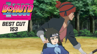 Boruto: Naruto Next Generations - Best cut 153: Sự phối hợp hoàn hảo