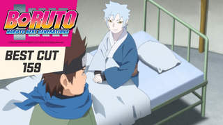 Boruto: Naruto Next Generations - Best cut 159: Tế bào Hashirama