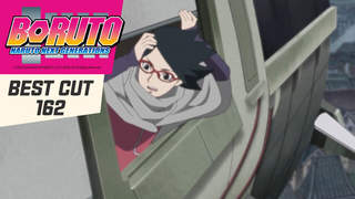 Boruto: Naruto Next Generations - Best cut 162: Đột phá vòng vây siết chặt!