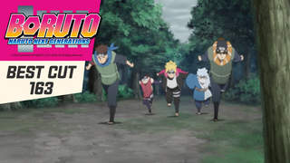 Boruto: Naruto Next Generations - Best cut 163: Những kẻ truy đuổi