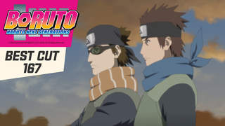 Boruto: Naruto Next Generations - Best cut 167: Quyết định của hai người