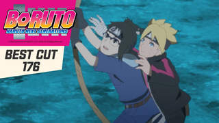 Boruto: Naruto Next Generations - Best cut 176: Phong tỏa cổng A-N!!