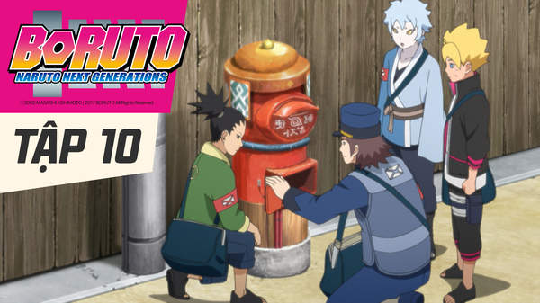 Boruto Naruto Next Generations S1 Tập 10 Cuộc điều Tra Hắc Khi Bắt đầu Pops