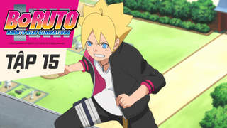 Boruto: Naruto Next Generations S1 - Tập 15: Chặng đường mới