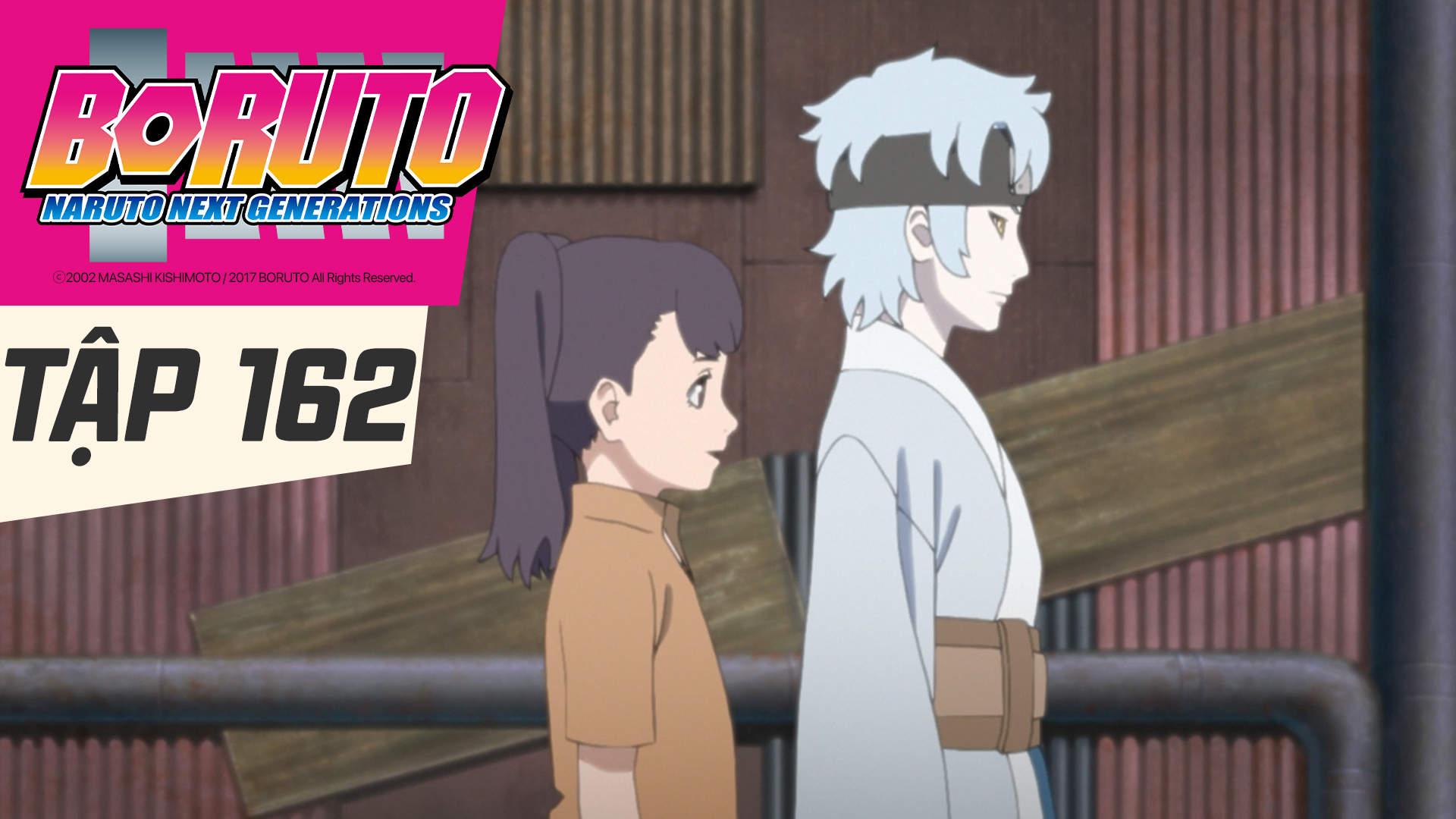 Boruto Naruto Next Generations S1 T p 162 t ph v ng v y si t ch t POPS