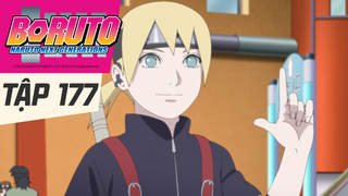 Boruto: Naruto Next Generations S1 - Tập 177: Hệ thống cảm biến của tường sắt