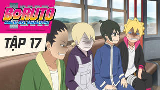 Boruto: Naruto Next Generations S1 - Tập 17: Sarada chạy như bay