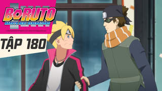 Boruto: Naruto Next Generations S1 - Tập 180: Ám sát giả Mugino