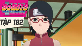 Boruto: Naruto Next Generations S1 - Tập 182: AO