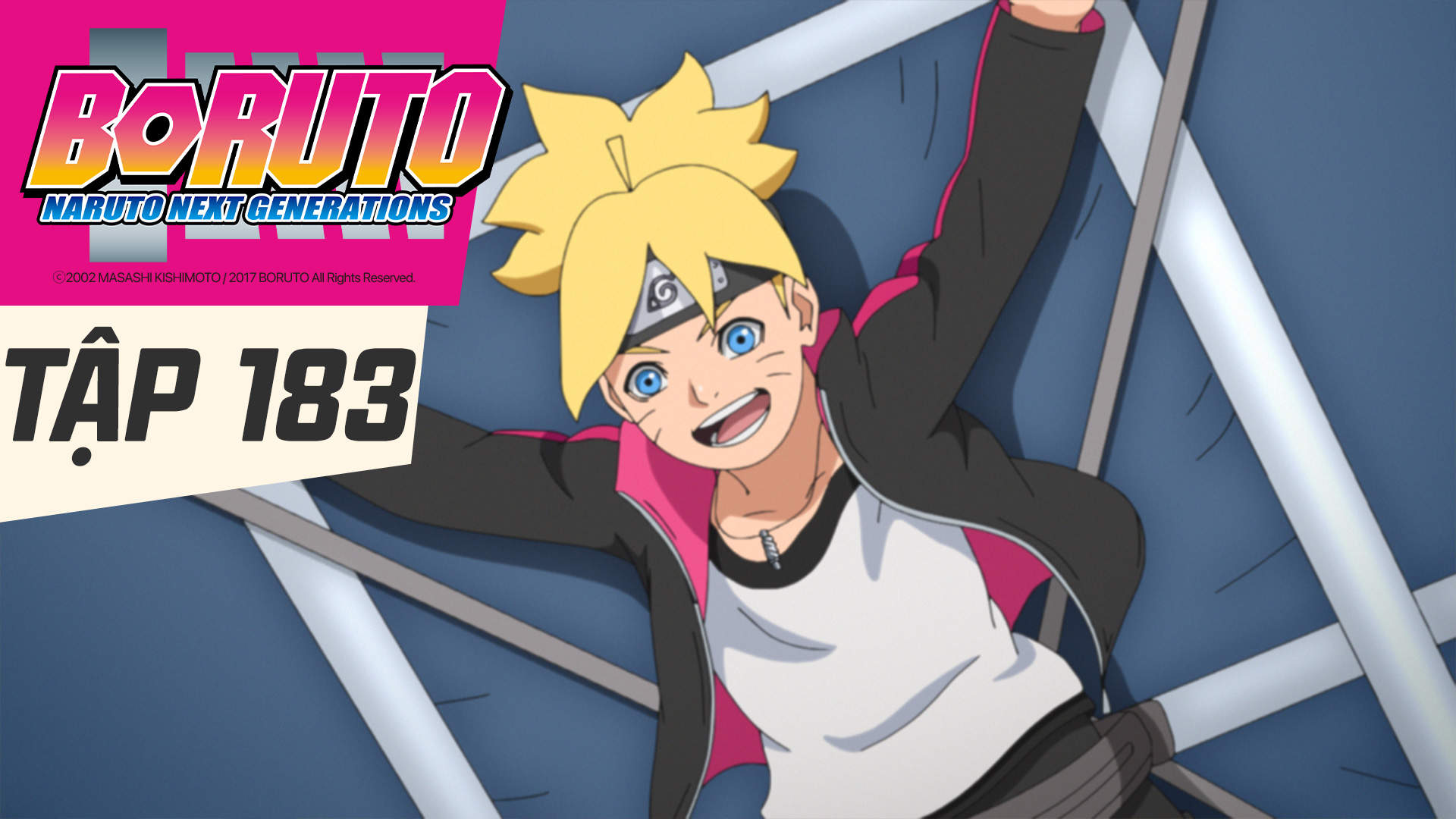 Boruto Naruto Next Generations S1 T p 183 Tay POPS