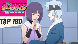 Boruto: Naruto Next Generations S1 - Tập 190: Tẩu thoát 