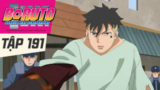 Boruto: Naruto Next Generations S1 - Tập 191: Chó lạc