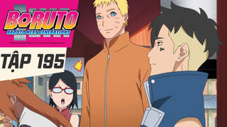 Boruto: Naruto Next Generations S1 - Tập 195: Bình hoa 