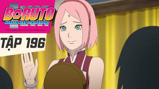 Boruto: Naruto Next Generations S1 - Tập 196: Sức mạnh gắn kết 