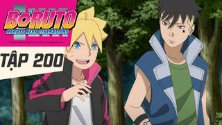 Boruto: Naruto Next Generations S1 - Tập 200: Làm người tập sự