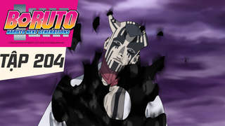 Boruto: Naruto Next Generations S1 - Tập 204: Tên khốn nguy hiểm