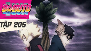 Boruto: Naruto Next Generations S1 - Tập 205: Bằng chứng 