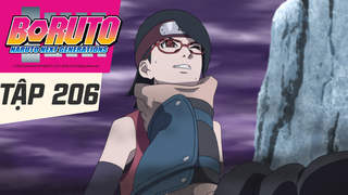 Boruto: Naruto Next Generations S1 - Tập 206: Đội Bảy tái xuất