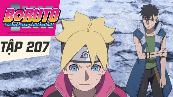 Boruto: Naruto Next Generations S1 - Tập 207: Tái Tạo | Pops