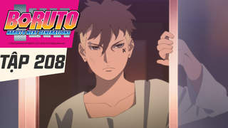 Boruto: Naruto Next Generations S1 - Tập 208: Momoshiki hiện thân