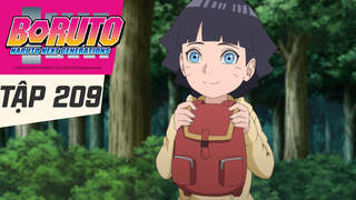 Boruto: Naruto Next Generations S1 - Tập 209: Kẻ bị ruồng bỏ