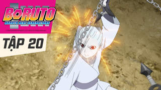 Boruto: Naruto Next Generations S1 - Tập 20: Thiếu niên Sharingan