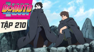Boruto: Naruto Next Generations S1 - Tập 210: Manh mối về Kara