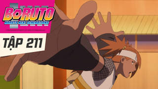 Boruto: Naruto Next Generations S1 - Tập 211: Truy đuổi